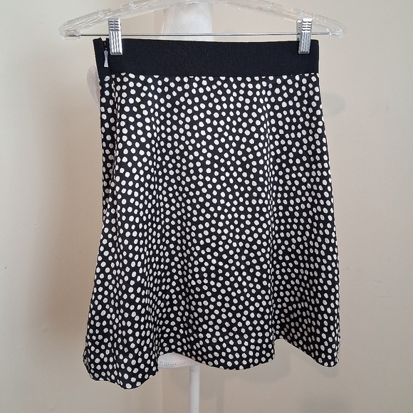 Kate Spade Silk Polka Dot A- Line Women's Skirt Size 2 - Picture 6 of 9